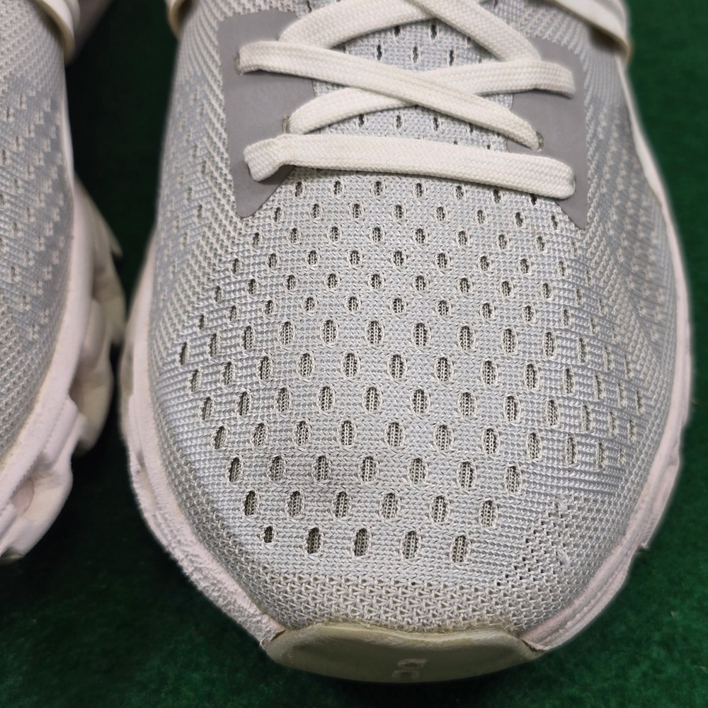 On Cloudswift Running Shoes Womens 8.5 Grey White Helion Training 41.99579 - Picture 9 of 12